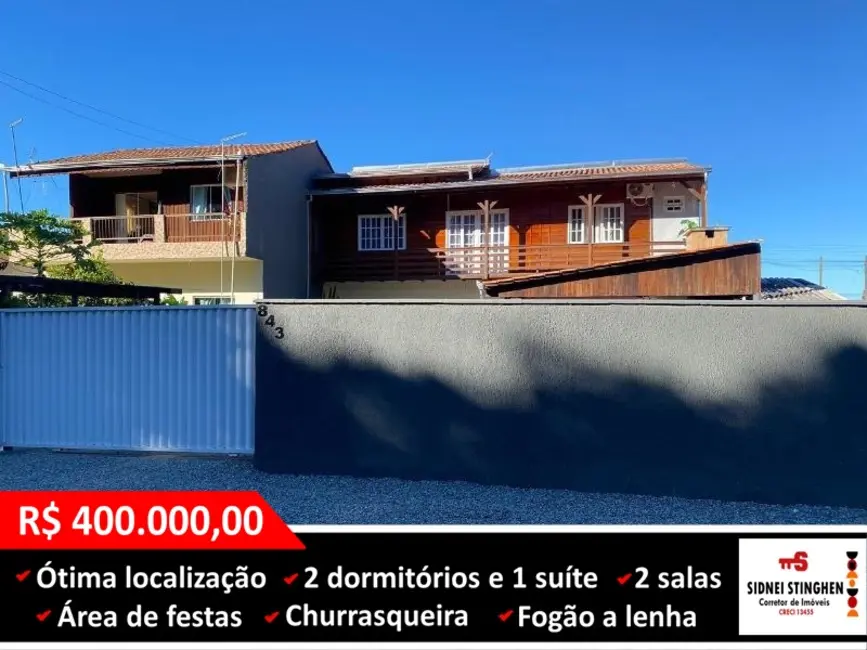 Foto 1 de Casa com 3 quartos à venda, 126m2 em Balneario Barra Do Sul - SC