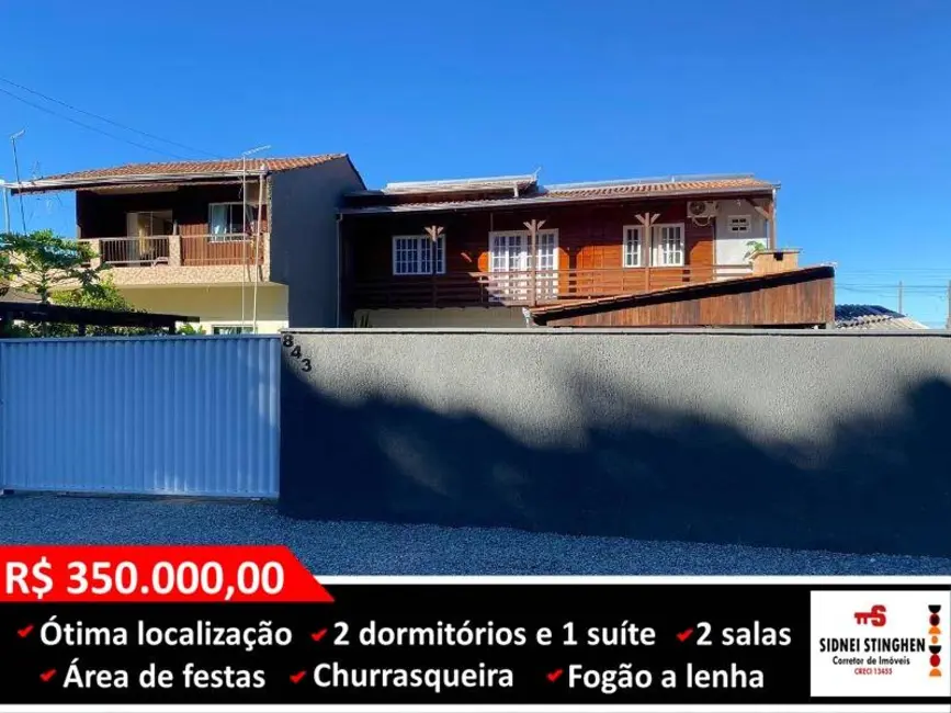 Foto 1 de Casa com 3 quartos à venda, 126m2 em Balneario Barra Do Sul - SC