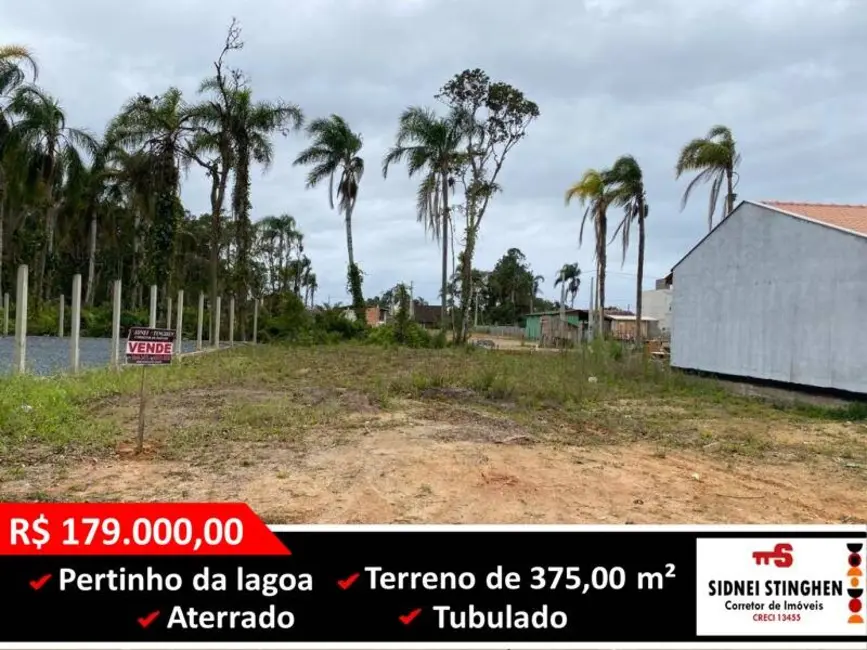 Foto 1 de Terreno / Lote à venda, 375m2 em Balneario Barra Do Sul - SC