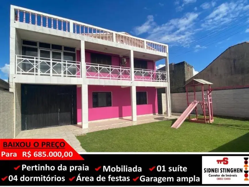 Foto 1 de Casa com 5 quartos à venda, 330m2 em Centro, Balneario Barra Do Sul - SC
