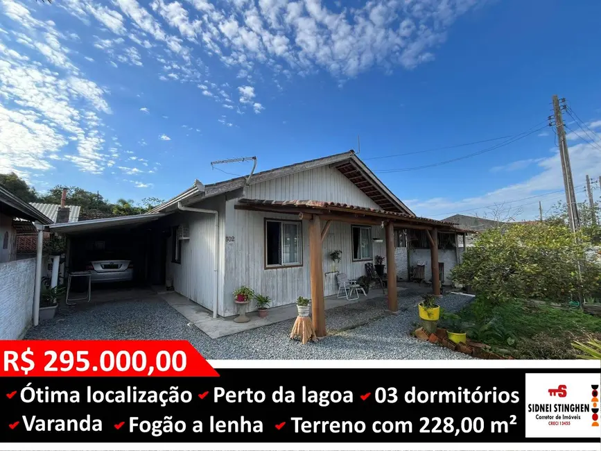 Casa com 3 quartos à venda, 100m2 em Balneario Barra Do Sul - SC - imagem 1 Foto 1 de Casa com 3 quartos à venda, 100m2 em Balneario Barra Do Sul - SC