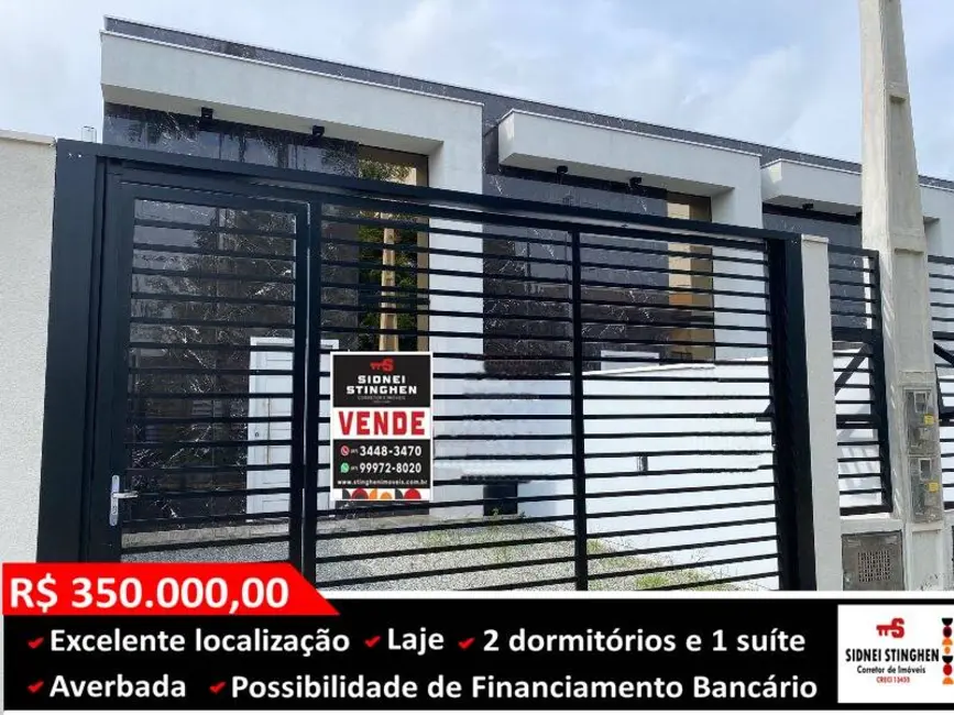 Foto 1 de Casa com 2 quartos à venda, 73m2 em Balneario Barra Do Sul - SC