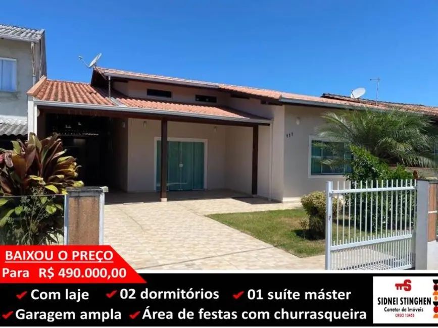 Foto 1 de Casa com 3 quartos à venda, 170m2 em Balneario Barra Do Sul - SC