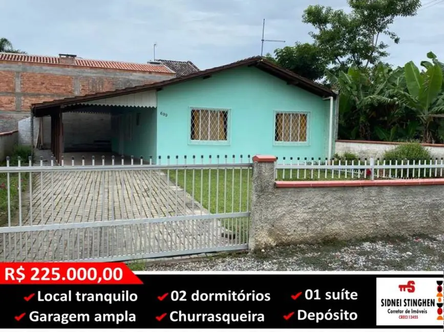 Foto 1 de Casa com 3 quartos à venda, 113m2 em Balneario Barra Do Sul - SC