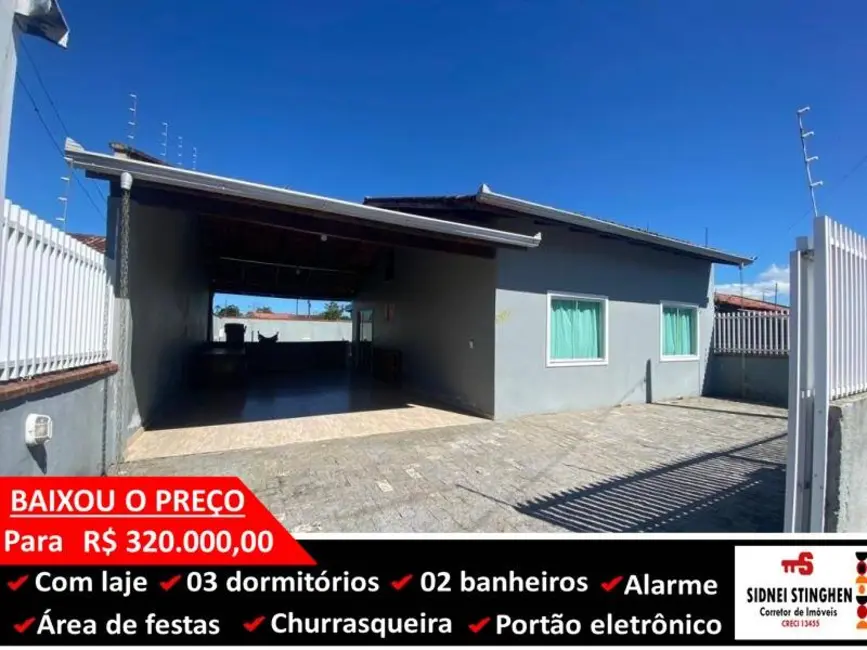 Foto 1 de Casa com 3 quartos à venda, 123m2 em Balneario Barra Do Sul - SC