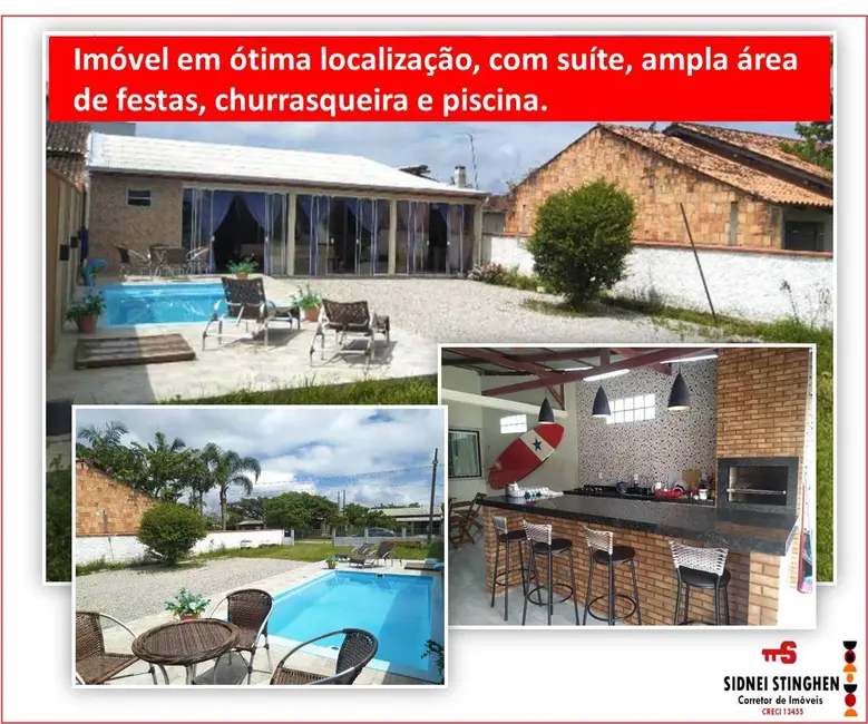 Foto 1 de Casa com 2 quartos à venda, 133m2 em Balneario Barra Do Sul - SC
