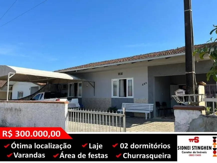 Foto 1 de Casa com 2 quartos à venda, 96m2 em Balneario Barra Do Sul - SC