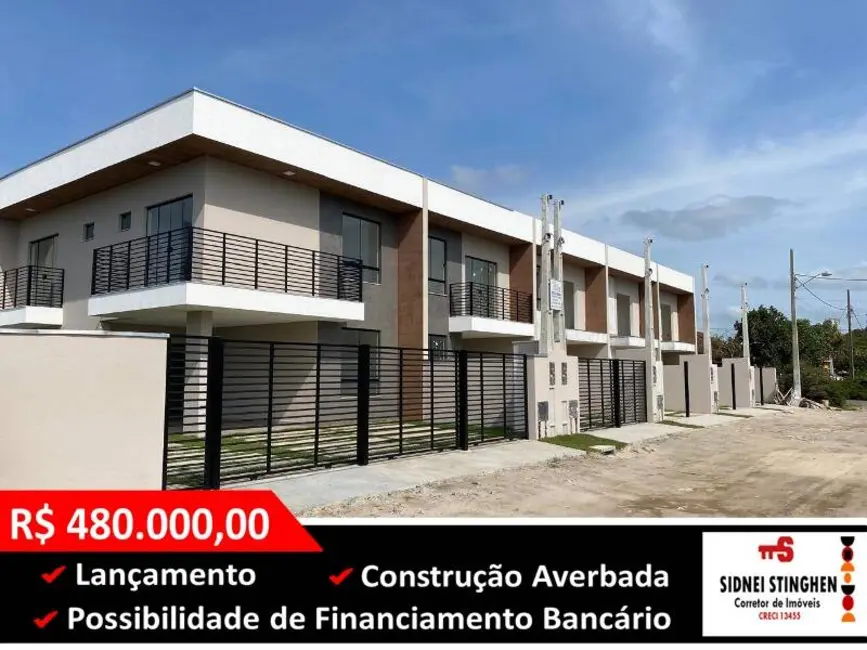 Foto 1 de Sobrado com 3 quartos à venda, 114m2 em Balneario Barra Do Sul - SC