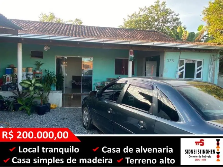 Foto 1 de Casa com 3 quartos à venda, 65m2 em Balneario Barra Do Sul - SC