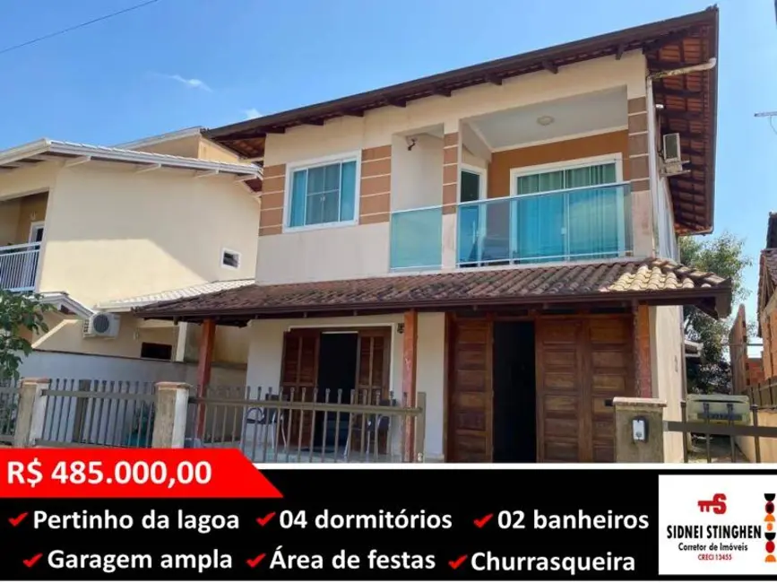Foto 1 de Sobrado com 4 quartos à venda, 165m2 em Balneario Barra Do Sul - SC