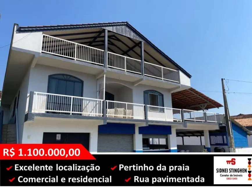 Foto 1 de Sala Comercial com 4 quartos à venda, 528m2 em Centro, Balneario Barra Do Sul - SC