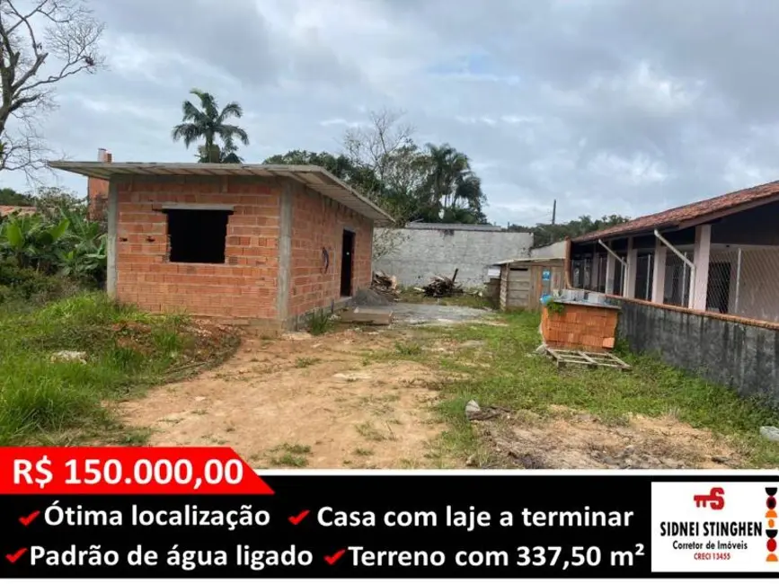 Foto 1 de Casa com 2 quartos à venda, 46m2 em Balneario Barra Do Sul - SC