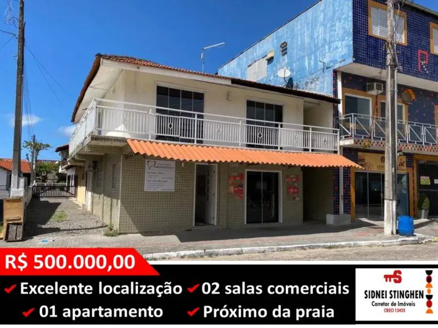 Foto 1 de Sobrado com 3 quartos à venda, 136m2 em Centro, Balneario Barra Do Sul - SC