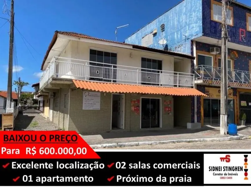 Foto 1 de Casa com 3 quartos à venda, 136m2 em Centro, Balneario Barra Do Sul - SC