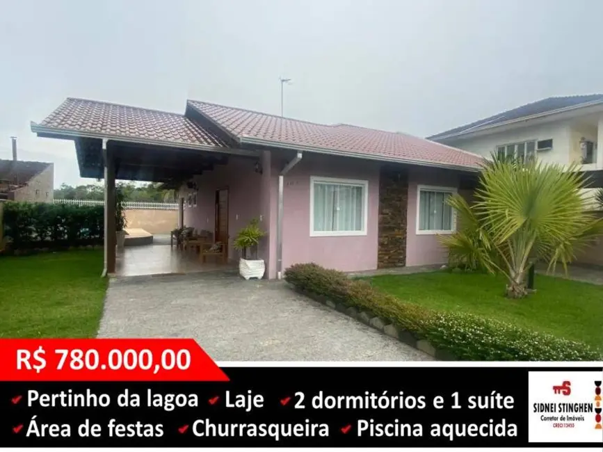 Foto 1 de Casa com 3 quartos à venda, 195m2 em Balneario Barra Do Sul - SC