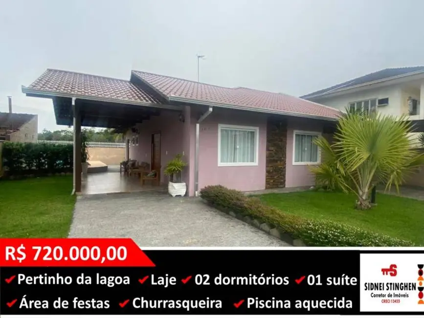 Foto 1 de Casa com 3 quartos à venda, 195m2 em Balneario Barra Do Sul - SC