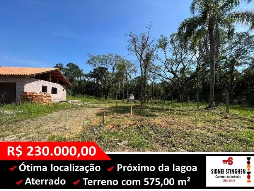 Foto 1 de Terreno / Lote à venda, 575m2 em Balneario Barra Do Sul - SC