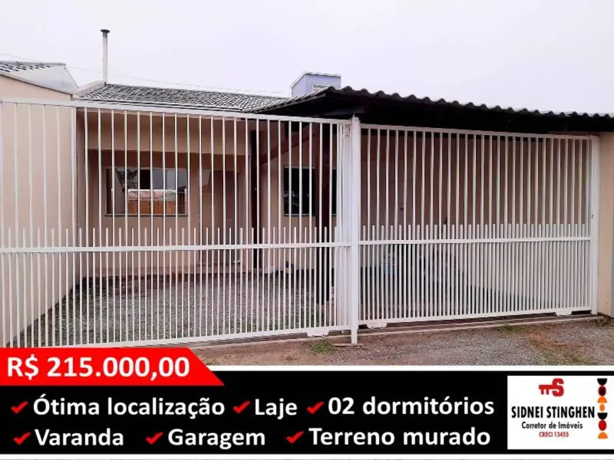 Foto 1 de Casa com 2 quartos à venda, 77m2 em Centro, Balneario Barra Do Sul - SC