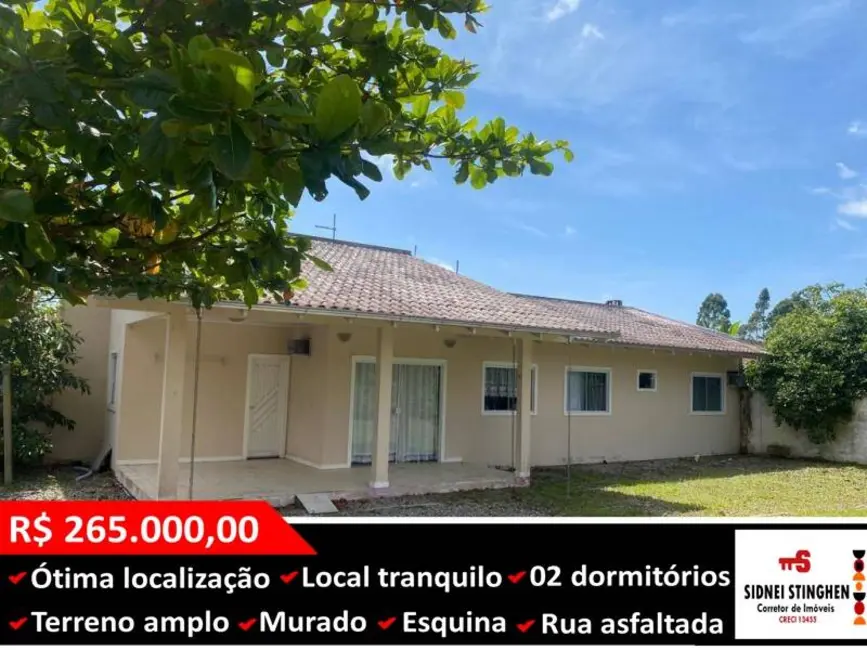 Foto 1 de Casa com 2 quartos à venda, 90m2 em Balneario Barra Do Sul - SC