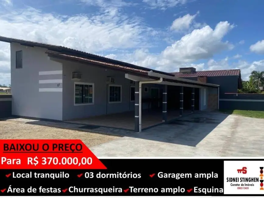 Foto 1 de Casa com 3 quartos à venda, 158m2 em Balneario Barra Do Sul - SC