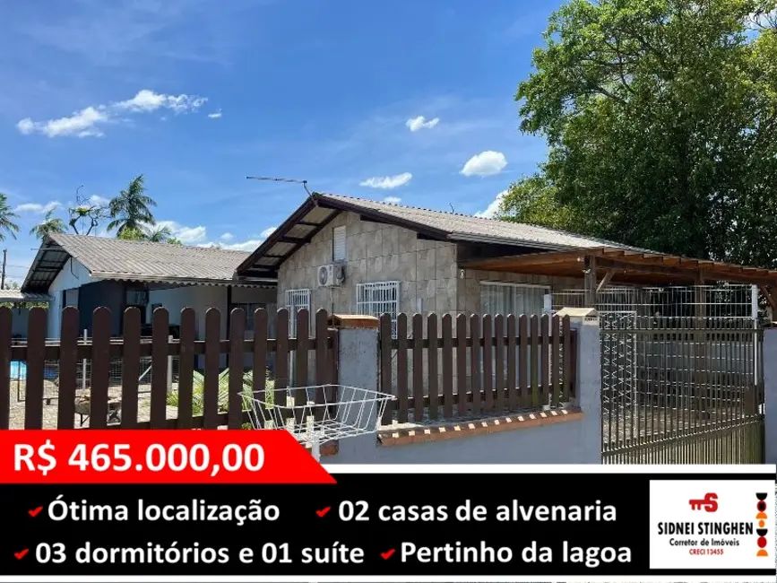 Foto 1 de Casa com 4 quartos à venda, 120m2 em Balneario Barra Do Sul - SC