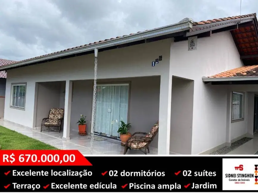 Foto 1 de Casa com 4 quartos à venda, 280m2 em Balneario Barra Do Sul - SC