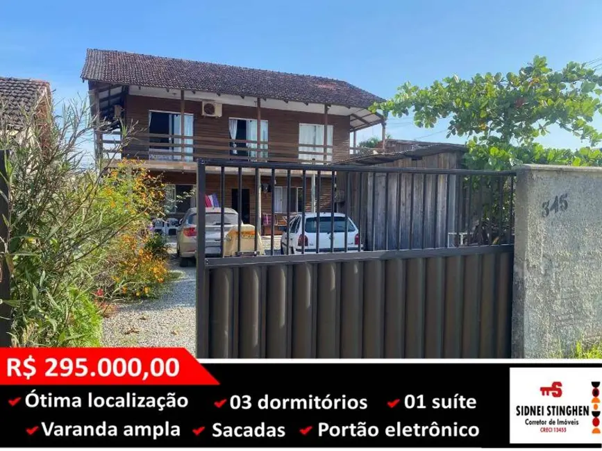Foto 1 de Casa com 3 quartos à venda, 220m2 em Balneario Barra Do Sul - SC