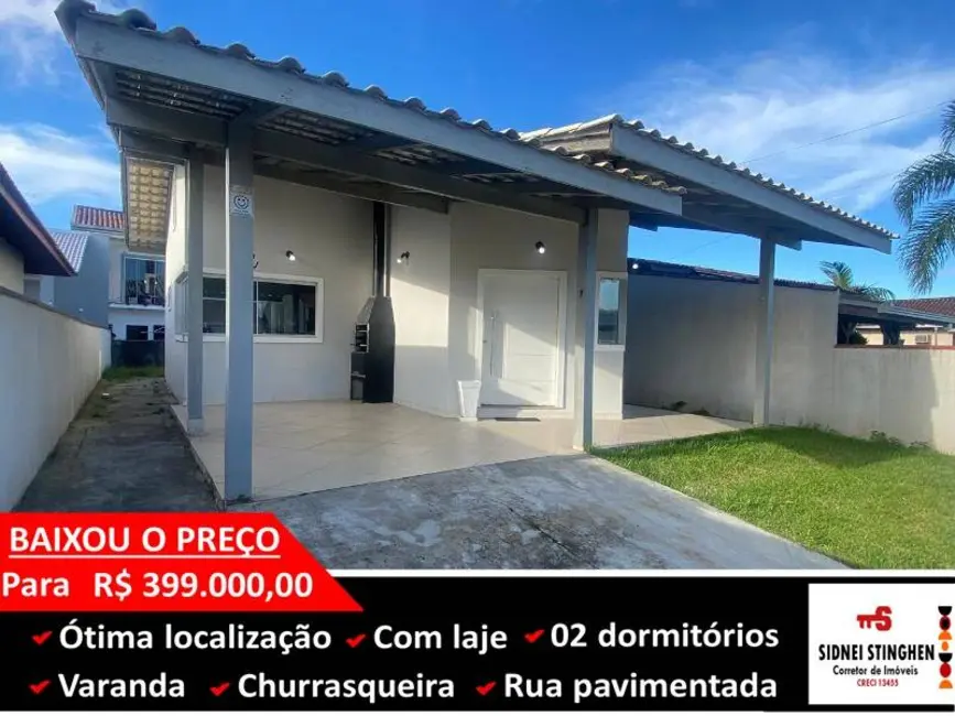 Foto 1 de Casa com 2 quartos à venda, 95m2 em Balneario Barra Do Sul - SC