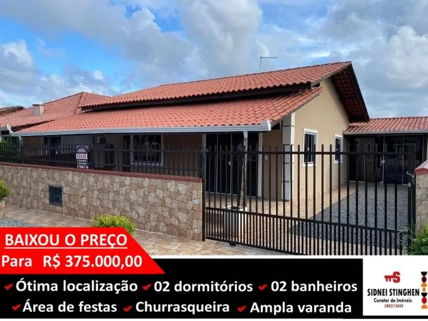 Foto 1 de Casa com 2 quartos à venda, 120m2 em Balneario Barra Do Sul - SC