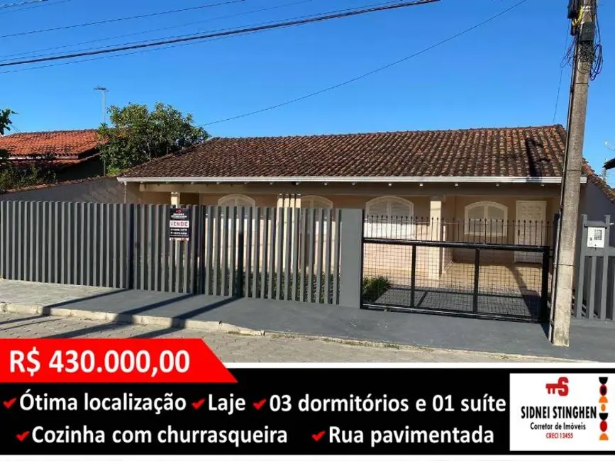 Foto 1 de Casa com 4 quartos à venda, 150m2 em Centro, Balneario Barra Do Sul - SC