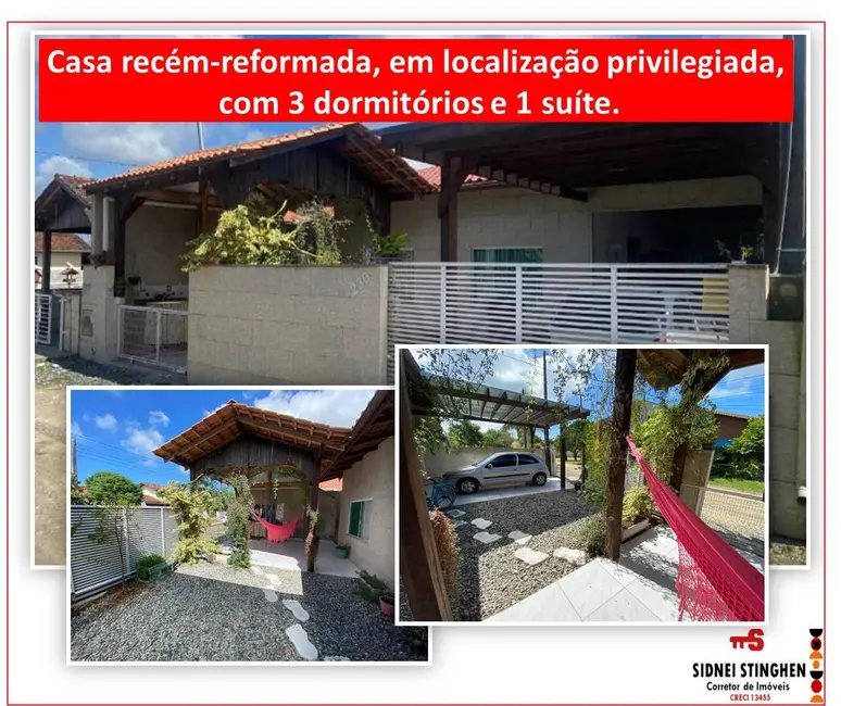 Casa com 4 quartos à venda, 133m2 em Balneario Barra Do Sul - SC - imagem 1 Foto 1 de Casa com 4 quartos à venda, 133m2 em Balneario Barra Do Sul - SC