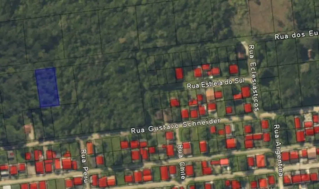 Foto 1 de Terreno / Lote à venda, 1150m2 em Balneario Barra Do Sul - SC