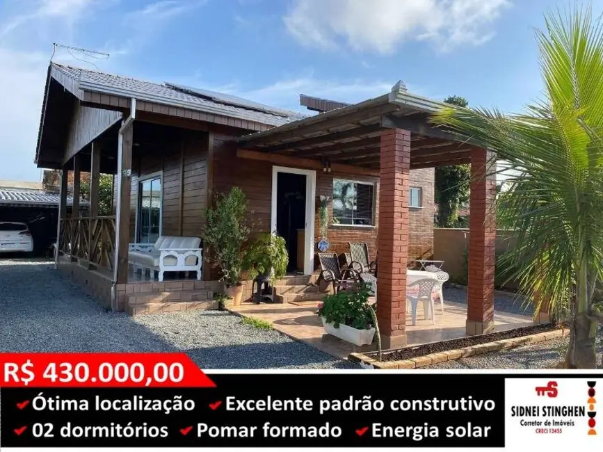 Foto 1 de Casa com 2 quartos à venda, 95m2 em Centro, Balneario Barra Do Sul - SC