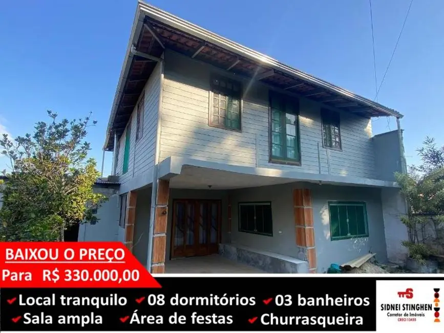 Foto 1 de Casa com 7 quartos à venda, 160m2 em Balneario Barra Do Sul - SC