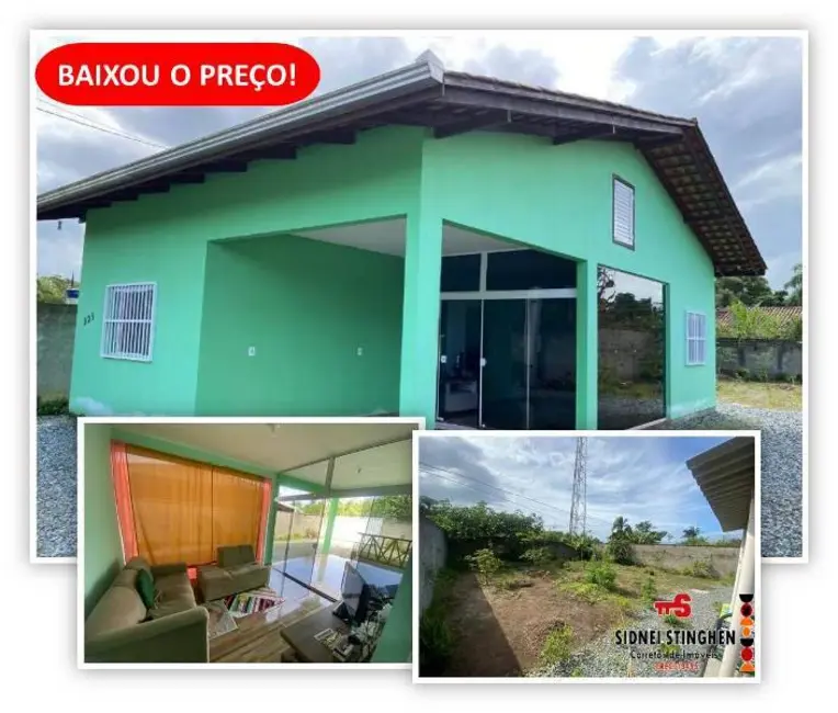 Foto 1 de Casa com 2 quartos à venda, 90m2 em Balneario Barra Do Sul - SC