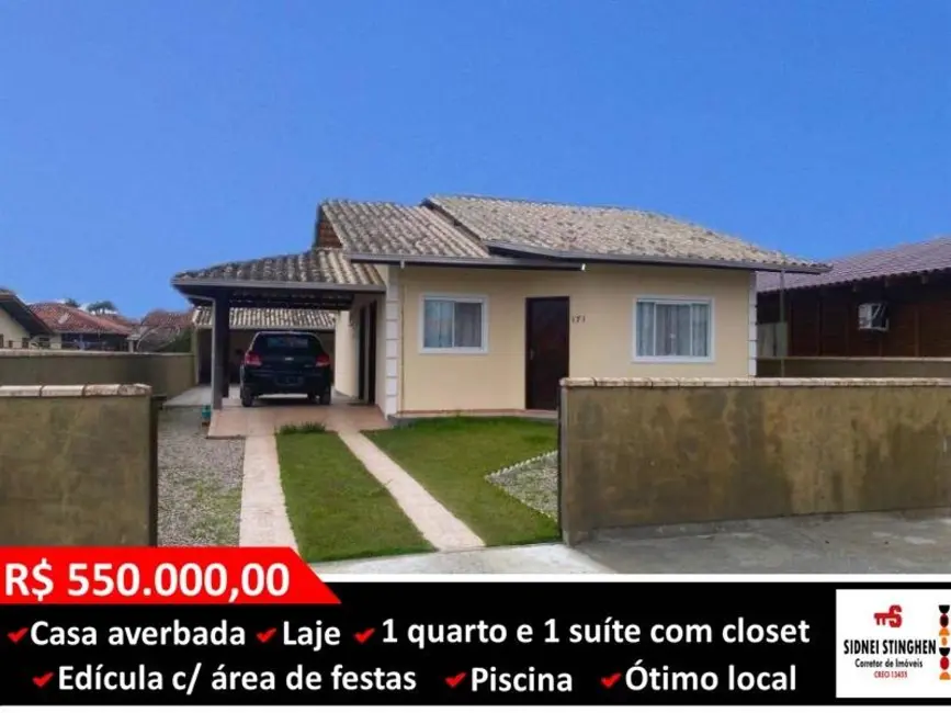 Foto 1 de Casa com 2 quartos à venda, 145m2 em Centro, Balneario Barra Do Sul - SC