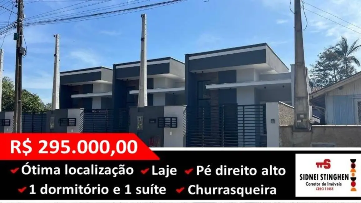 Foto 1 de Casa com 2 quartos à venda, 63m2 em Balneario Barra Do Sul - SC