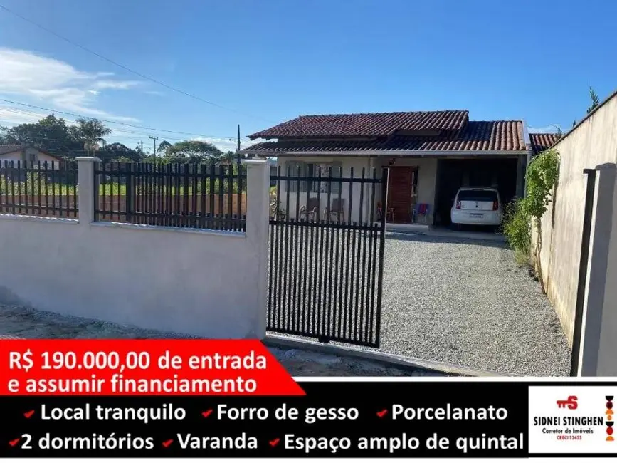 Foto 1 de Casa com 2 quartos à venda, 80m2 em Balneario Barra Do Sul - SC