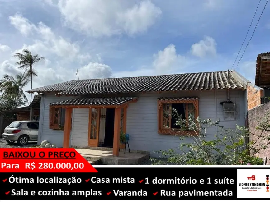 Foto 1 de Casa com 2 quartos à venda, 110m2 em Balneario Barra Do Sul - SC