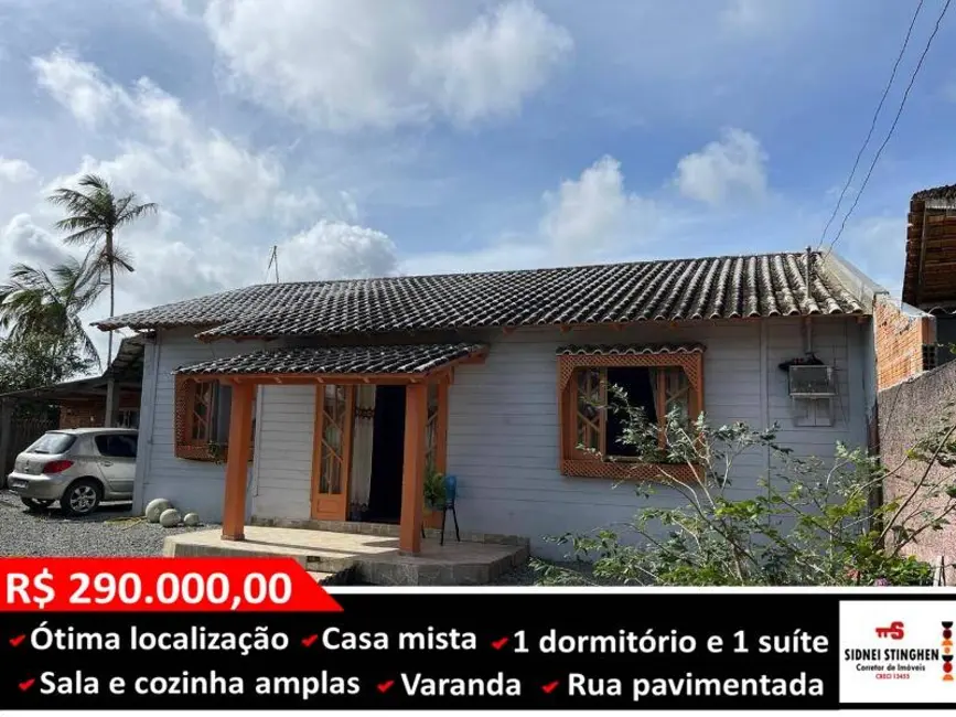 Foto 1 de Casa com 2 quartos à venda, 110m2 em Balneario Barra Do Sul - SC