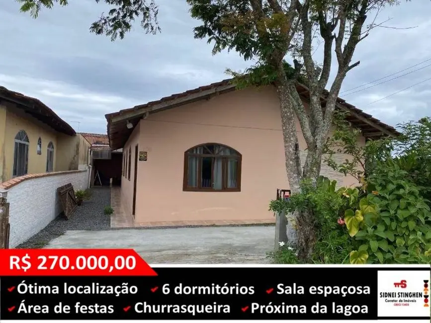 Foto 1 de Casa com 6 quartos à venda, 130m2 em Balneario Barra Do Sul - SC