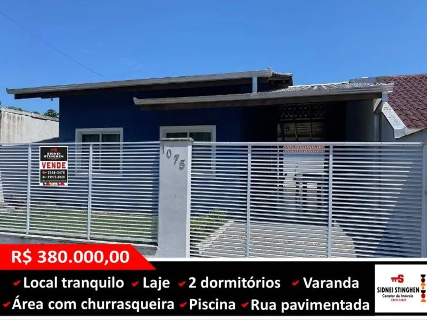 Foto 1 de Casa com 2 quartos à venda, 95m2 em Balneario Barra Do Sul - SC