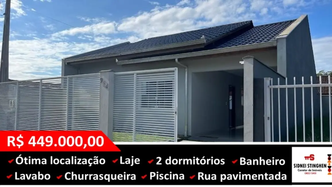 Foto 1 de Casa com 2 quartos à venda, 98m2 em Balneario Barra Do Sul - SC