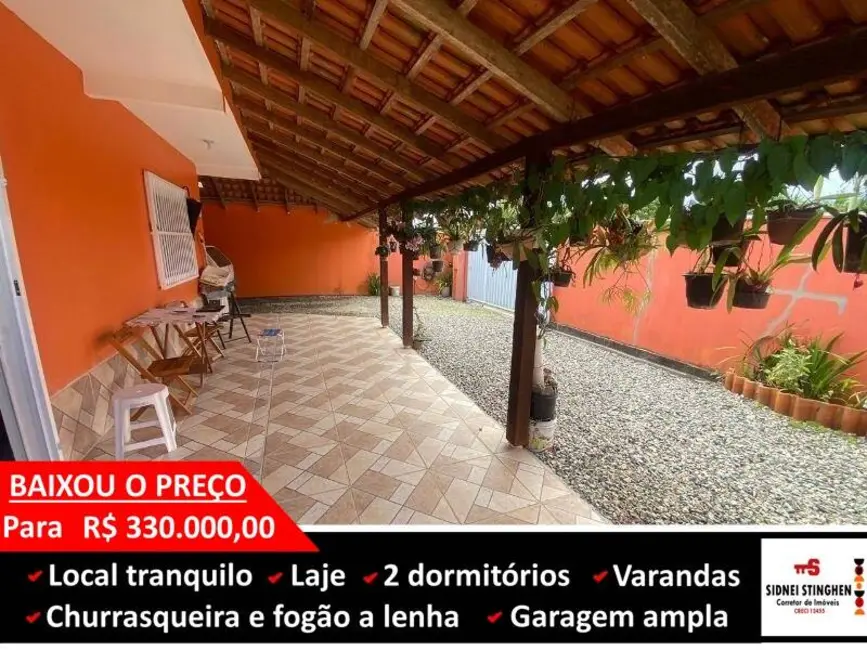 Foto 1 de Casa com 2 quartos à venda, 140m2 em Balneario Barra Do Sul - SC