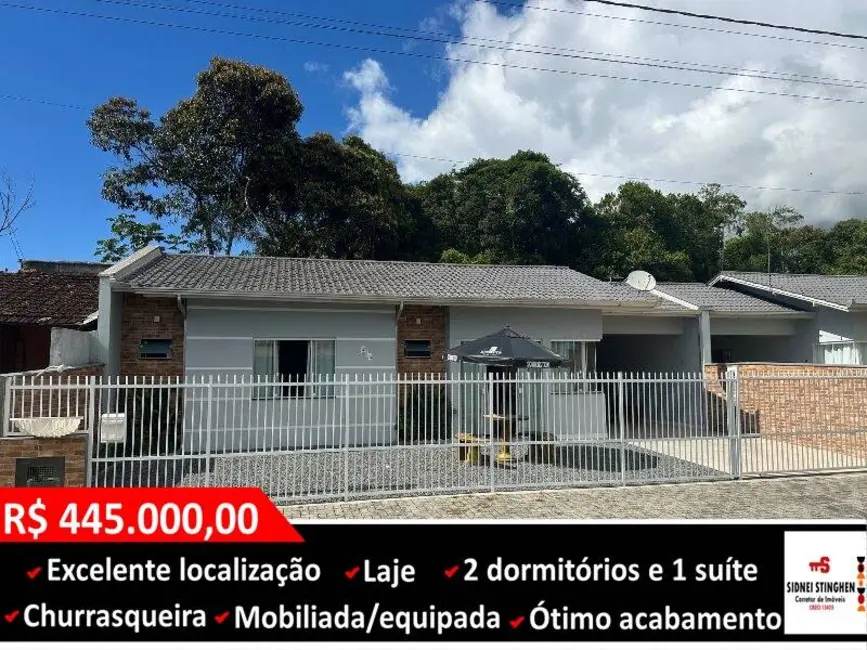 Foto 1 de Casa com 3 quartos à venda, 89m2 em Balneario Barra Do Sul - SC