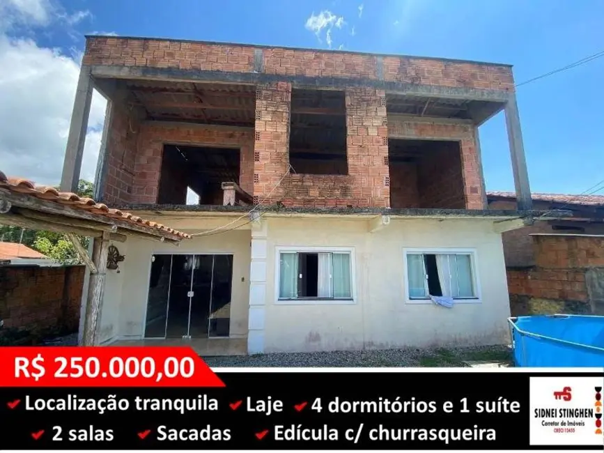 Foto 1 de Casa com 5 quartos à venda, 144m2 em Balneario Barra Do Sul - SC