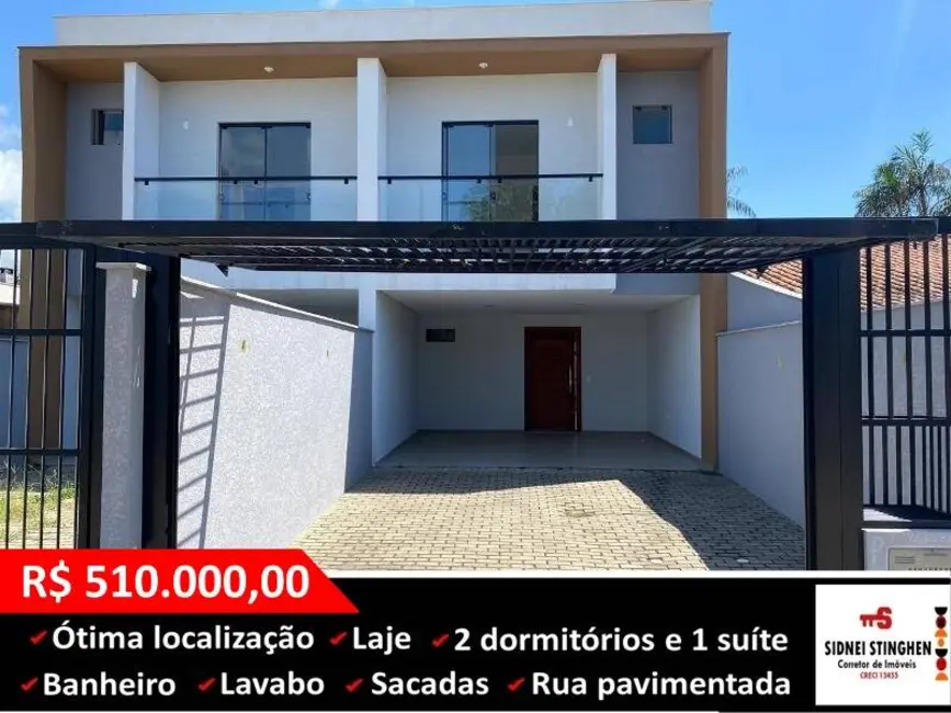 Foto 1 de Casa com 3 quartos à venda, 122m2 em Balneario Barra Do Sul - SC
