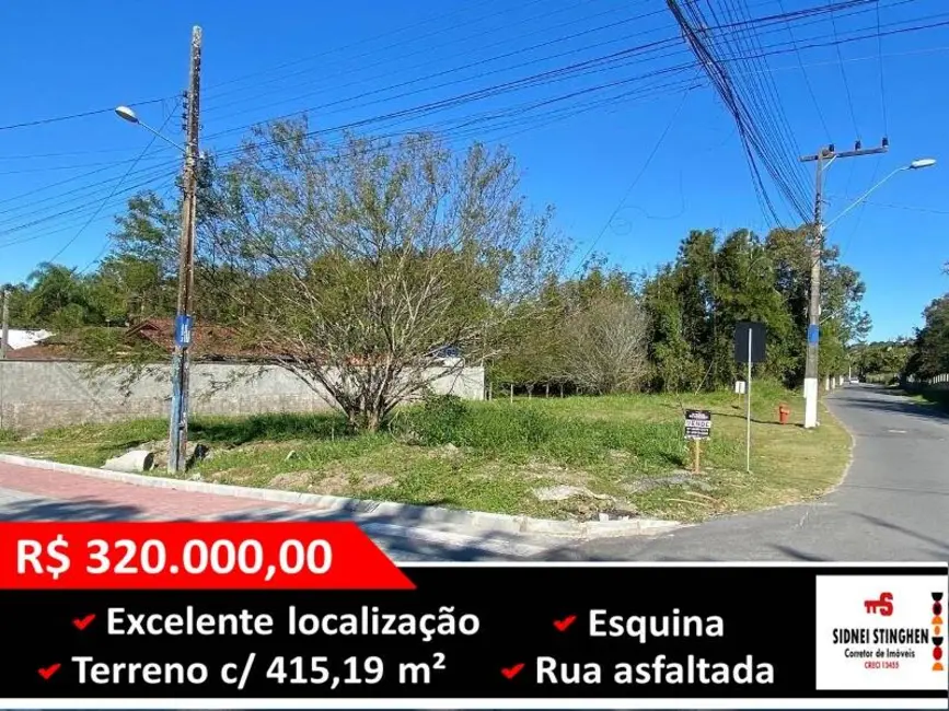 Terreno / Lote à venda, 475m2 em Balneario Barra Do Sul - SC - imagem 1 Foto 1 de Terreno / Lote à venda, 475m2 em Balneario Barra Do Sul - SC
