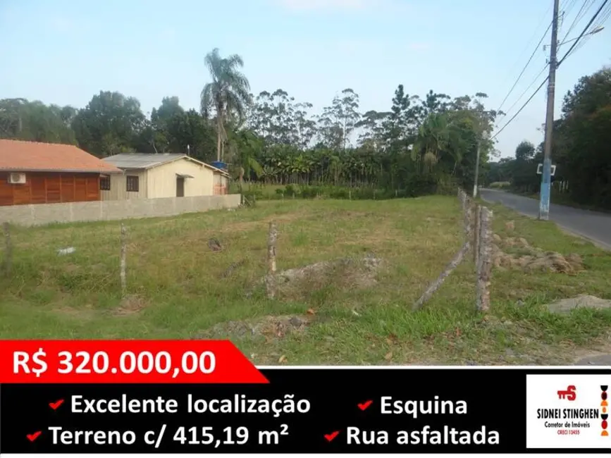 Foto 1 de Terreno / Lote à venda, 475m2 em Balneario Barra Do Sul - SC