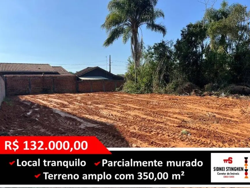 Foto 1 de Terreno / Lote à venda, 350m2 em Balneario Barra Do Sul - SC
